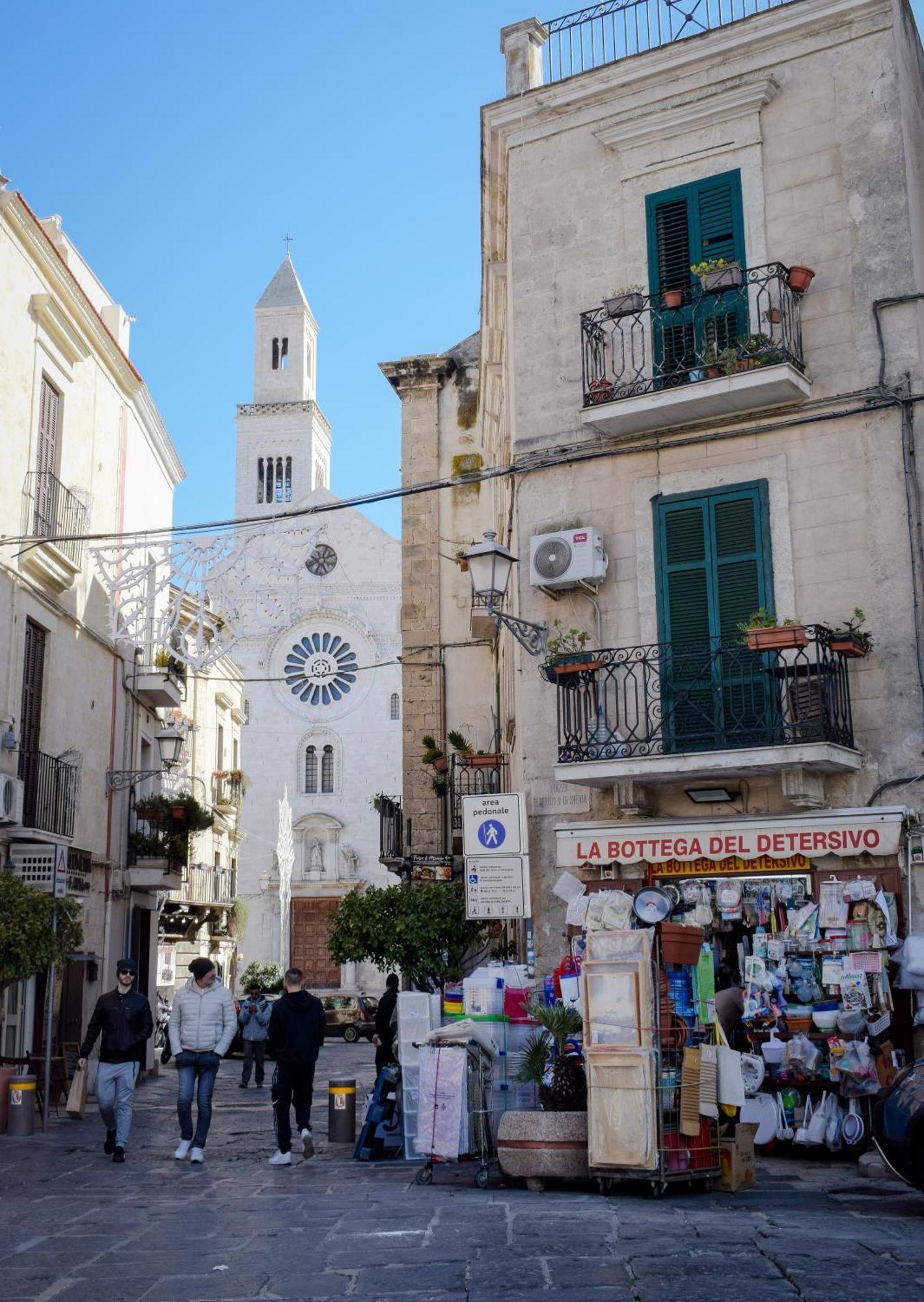 Apartamento Casa Nuccia Bari Exterior foto